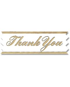 สติกเกอร์ปิดผนึกของขวัญ - ขอบคุณ (Thank You A) - 96 ชิ้น