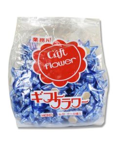 ดอกไม้สำหรับเป็นของขวัญ ใช้เชิงพาณิชย์ ขนาด 12 มม. ลายโคอิอาโอ (สีฟ้าอมเขียว) 50 ชิ้น