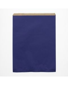 ถุงแบน, ถุงขนาดเล็กมีลวดลาย, แบบ R, ลายทางเรียบ, สีกรมท่า N, R-10, 200 ชิ้น
