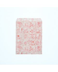 ถุงแบนขนาดเล็กมีลวดลาย แบบ R ยี่ห้อ My Home รุ่น R-70 จำนวน 200 ชิ้น