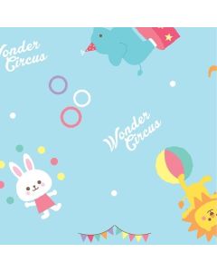 กระดาษห่อของขวัญ ลาย Wonder Circus B ขนาดครึ่งแผ่น