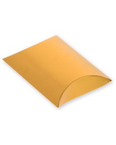 กล่องของขวัญทรงหมอน สีทอง AX-2