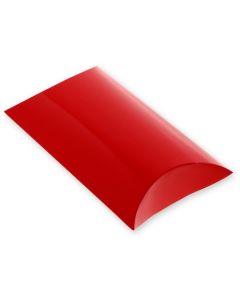 กล่องของขวัญทรงหมอน สีแดง AX-7