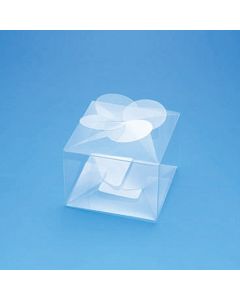 กล่องคริสตัล PVC ขนาด A-4 บรรจุ 10 ชิ้นต่อแพ็ค