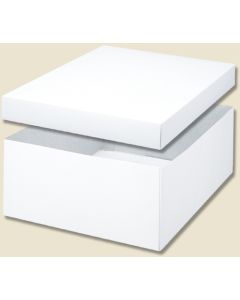 กล่องสีขาวธรรมดา กล่องรวมขนาด 0-14-125 บรรจุแพ็คละ 10 กล่อง