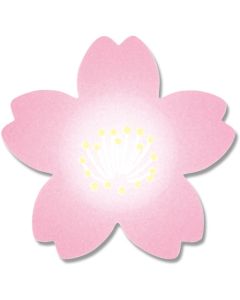ซีลปิดผนึกของขวัญ ลายดอกซากุระสีแดง 60 ชิ้น