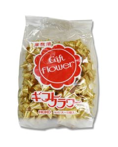 ดอกไม้สำหรับเป็นของขวัญ, สำหรับใช้ในเชิงพาณิชย์, ขนาด 18 มม., สีทอง, แพ็คละ 50 ชิ้น
