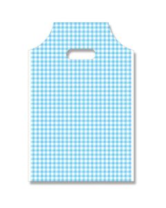 ถุงพลาสติกแบบประหยัดน้ำ ถุง Bio Handy Bags ลายตารางหมากรุก 2, B, 3S จำนวน 100 ใบ