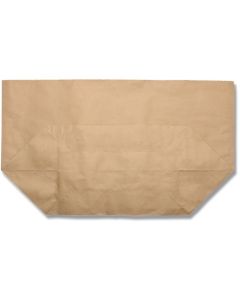 ถุงก้นเต่า ถุง N-Kraft ไม่ฟอกขาว สีพื้น 53-50 บรรจุ 100 ถุงต่อแพ็ค