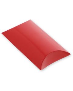 กล่องของขวัญทรงหมอน สีแดง รุ่น AX-10