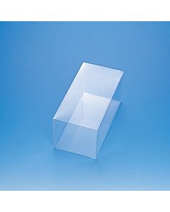 กล่องพลาสติกใส PVC รุ่น N-2 สำหรับใส่ถ้วย แพ็คละ 5 ชิ้น