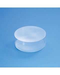กล่องคริสตัล PVC ทรงกระบอก ตื้น 98 มม. บรรจุ 10 ชิ้น