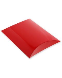 กล่องของขวัญทรงหมอน สีแดง AX-13