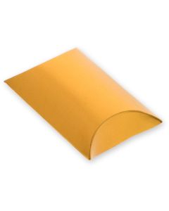 กล่องของขวัญทรงหมอน สีทอง AX-3