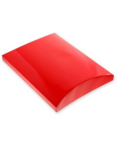 กล่องของขวัญทรงหมอน สีแดง รุ่น AX-20