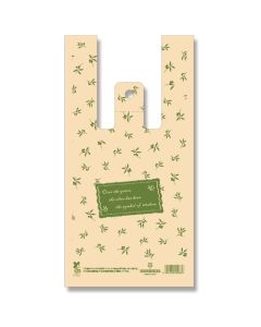 ถุงช้อปปิ้ง BioHand Hyper ลาย Olive Garden ไซส์ S จำนวน 100 ใบ