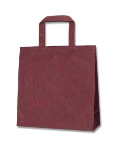 กระเป๋าถือ รุ่น F Bag สีเบอร์กันดี ไซส์ S