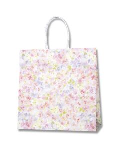 ถุงกระดาษสำหรับช้อปปิ้ง ยี่ห้อ Alba รุ่น P-Smooth Bag ขนาดสำหรับเด็กอายุ 3 ขวบ บรรจุ 25 ถุงต่อแพ็ค