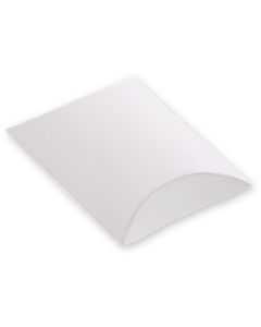 กล่องของขวัญทรงหมอน สีขาว รุ่น AX-2 บรรจุ 10 ชิ้น