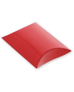 กล่องของขวัญทรงหมอน สีแดง รุ่น AX-2