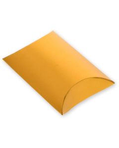 กล่องของขวัญทรงหมอน สีทอง รุ่น AX-5