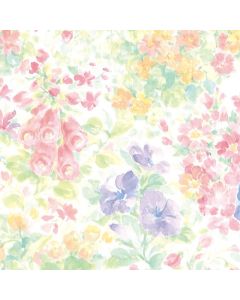 กระดาษห่อของขวัญ ยี่ห้อ Rosa ขนาดครึ่งแผ่น จำนวน 100 แผ่น