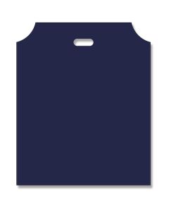 ถุงพลาสติก Lazy Plastic Bags DX Handy Bag สีเหลืองดำเรียบๆ มีป้าย M ขนาด 100 ใบ
