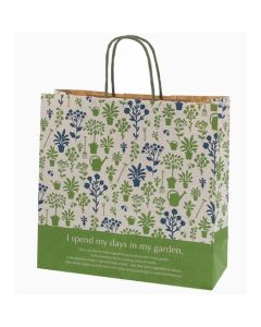 ถุงกระดาษใส่ของ, ถุงใส่จี้ 25 ชิ้น, อายุ 3 ปี, Garden Life G
