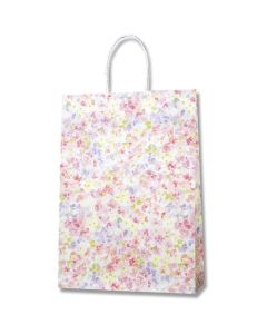 ถุงกระดาษสำหรับช้อปปิ้ง ยี่ห้อ Alba รุ่น P-Smooth Bag ขนาดสำหรับเด็กอายุ 2 ขวบ บรรจุ 25 ถุงต่อแพ็ค