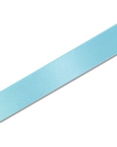 ริบบิ้นผ้าซาตินเส้นเดี่ยว สีฟ้าแซก ขนาด 36 x 20 ซม.