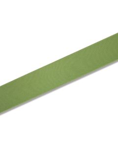 ริบบิ้นผ้าซาตินเส้นเดี่ยว สีเขียวมะกอก ขนาด 36 x 20 ซม.