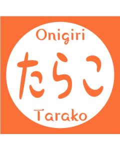 สติกเกอร์โอนิกิริ ลายไข่ปลาค็อด (ทาราโกะ) - 98 ชิ้น