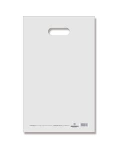 ถุงพลาสติกโพลีเอทิลีนเคลือบแล็กเกอร์ LD สีธรรมชาติ พร้อมเครื่องหมาย 25-40 ใบ (ขนาด A4) แพ็คละ 50 ใบ