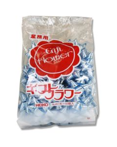 ดอกไม้สำหรับเป็นของขวัญ, สำหรับใช้ในเชิงพาณิชย์, ขนาด 18 มม., สีฟ้า, บรรจุ 50 ชิ้น
