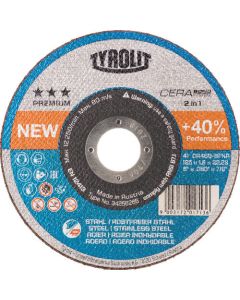 Cutting Grindstone CERABOND 1แผ่น