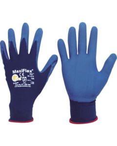 NBR Coated Gloves Maxiflex (RU) Elite