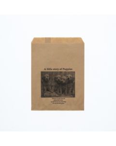 กระเป๋าแบน ขนาดเล็ก ลายพิมพ์ ทรง R แบรนด์ Little Story รุ่น R-70