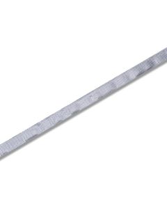 ริบบิ้นโลหะสีเงิน ขนาด 12 x 30 ซม.