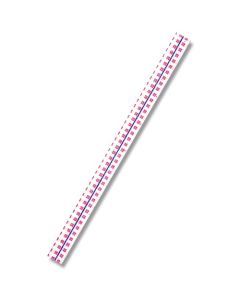 เทปปิดปาก Pop Tie ขนาด 8 x 120 G-9 สีชมพูอ่อน จำนวน 30 ชิ้น