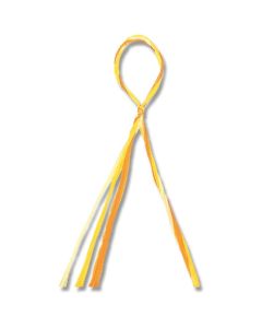 R Raffia Triple 3x30 สีเหลือง