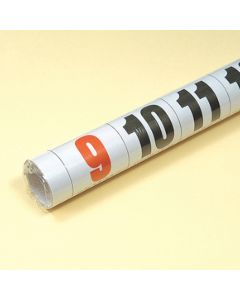 ถุงพลาสติกสำหรับใส่ปฏิทิน ขนาด 8-70 บรรจุ 100 ชิ้น