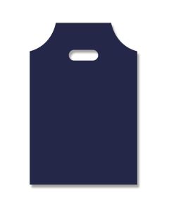 ถุงพลาสติก Lazy Plastic Bags DX Handy Bag สีเหลืองอมฟ้าเรียบๆ พร้อมฉลาก 3S จำนวน 100 ใบ