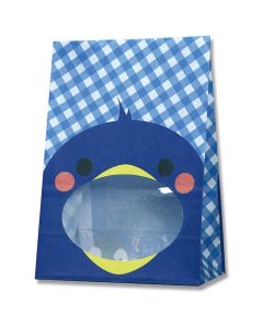 ถุงก้นสี่เหลี่ยม ยี่ห้อ Pack'n Bag ลายเพนกวิน ไซส์ S1F จำนวน 50 ชิ้น
