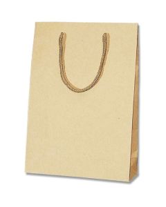 ถุงกระดาษสำหรับช้อปปิ้ง ยี่ห้อ K-Bag กระดาษคราฟท์พิมพ์ลายนูน SWT จำนวน 10 ชิ้น