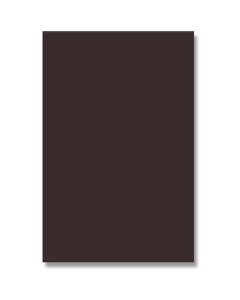ถุงพลาสติกโพลีเอทิลีน LD สีน้ำตาลเข้ม แบบด้าน ขนาด 37-50 บรรจุแพ็คละ 20 ใบ