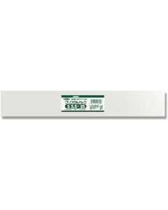 ถุง OPP, Crystal Pack, ขนาด S, ความหนา 5.5-35 มม., 100 ถุงต่อแพ็ค