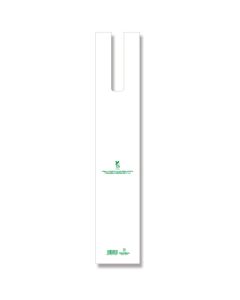 ถุงพลาสติกสำหรับช้อปปิ้ง Bio Hand Hyper สำหรับขวดสาเกขนาด 1.8 ลิตร บรรจุ 100 ถุงต่อแพ็ค
