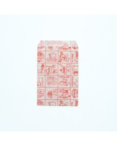 ถุงแบนขนาดเล็กมีลวดลาย แบบตัว R แบรนด์ My Home รุ่น R-85 จำนวน 200 ชิ้น
