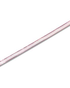 ริบบิ้นโปร่งแสงสีชมพู ขนาด 10 x 30 ซม.