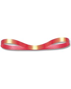 ริบบิ้นเหลือบสี 13 สีแดง 5 x 30